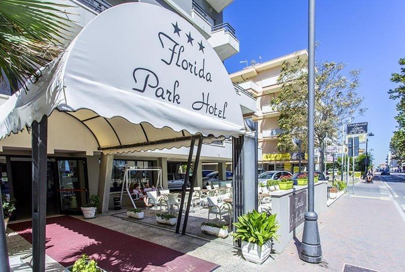 Florida Park Hotel Bellaria-Igea Marina Esterno foto