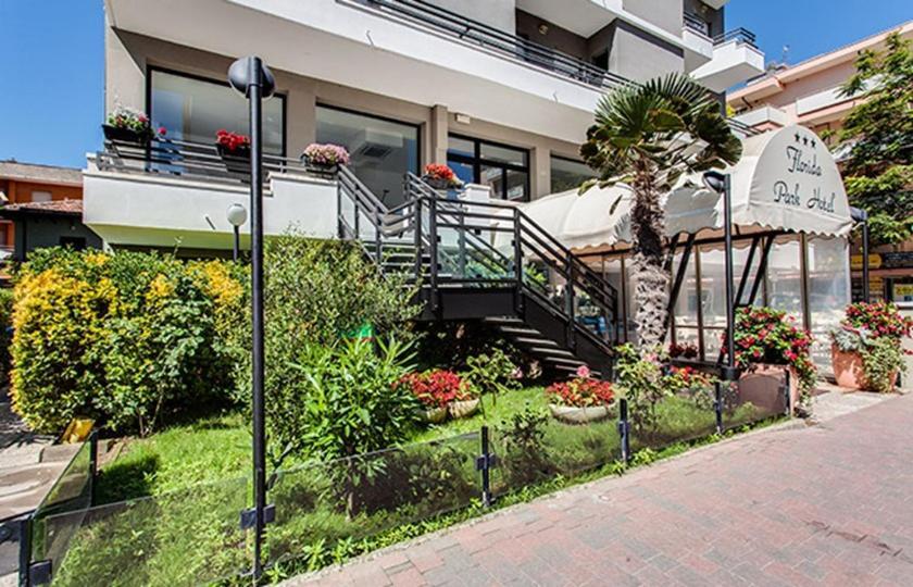 Florida Park Hotel Bellaria-Igea Marina Esterno foto